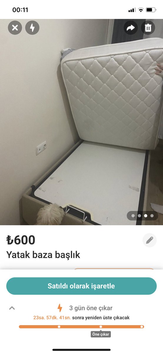 Annişim letgoda yatağını satıyordu ucundan bakarak üstümüze düşen görevi yaptık tostlar beni de satıyor 1 tl