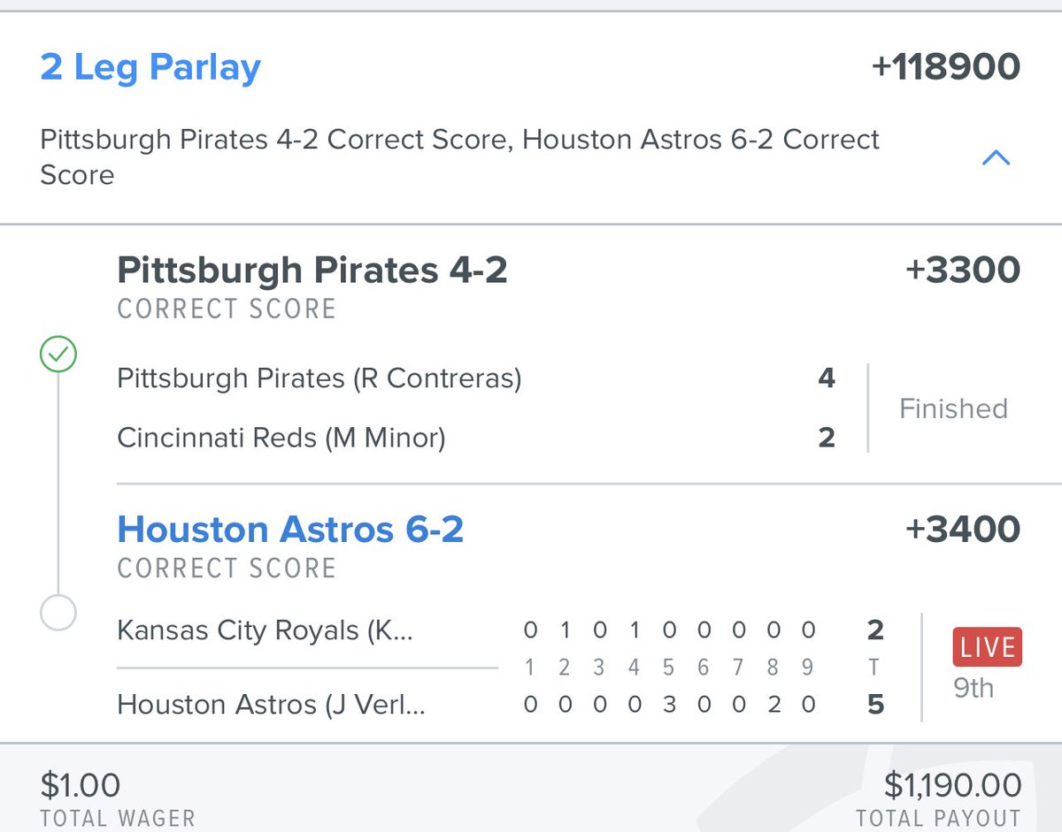 ThrowinSingles's tweet photo. @astros damn man 😭.. good win tho guys.  #GamblingTwitter https://t.co/ZLTiDkCILC