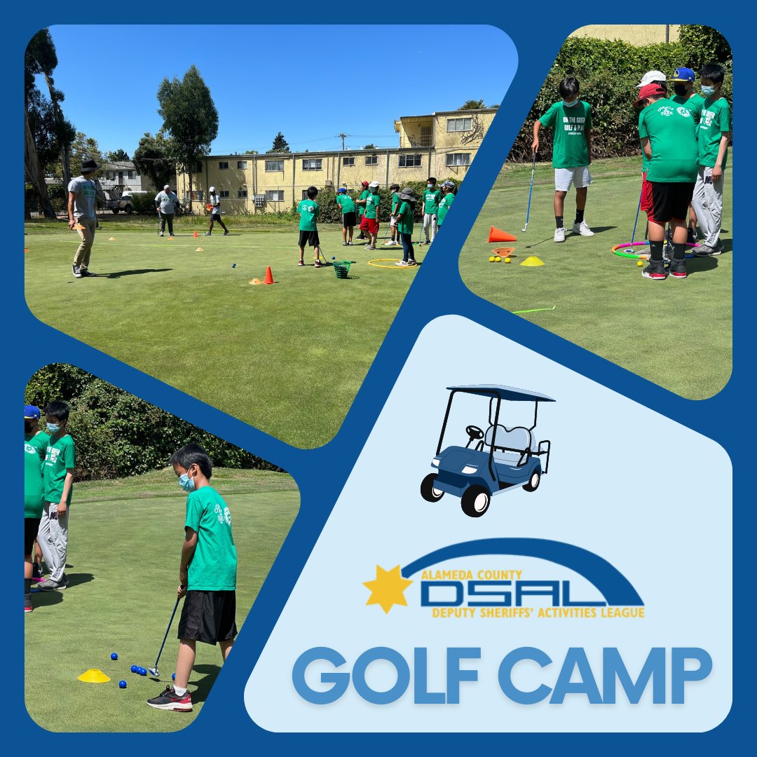 AC_DSAL's tweet image. We concluded our week long golf camp at the end of June and it had such a great turnout! We had about 20 golfers of all levels come out and partake in all the fun. Huge thank you to @CoricaPark for your awesome partnership! 

#acdsal #communitycapitalspolicing #golf #fun