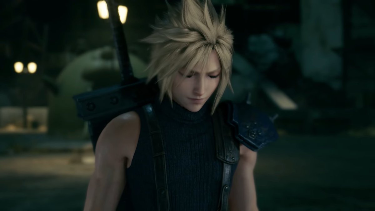 Aerith came up with 23 wishes note just to spend more time with Zax, a note that Zax never even read until it was too late. 

Cloud, however, immediately knew Aerith had made them take the longer route just to spend more time with him, and he's happy about it and smiles.
🧵