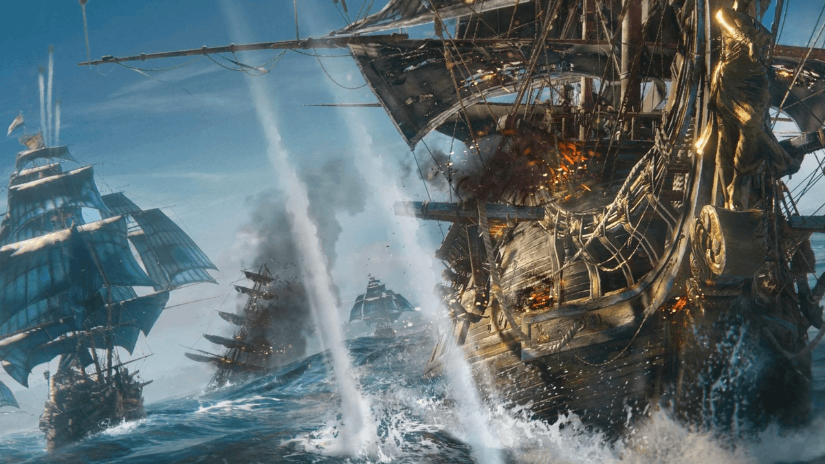 Watch live on Play Diaries:

Ubisoft is about to re-reveal long in development open-world pirate game Skull and Bones.

Watch it go down from 7pm BST/2pm US EDT/11am US PDT. 

➡️ playdiaries.com/skull-and-bone…