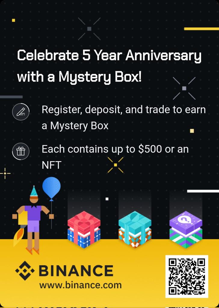 d_fanhe's tweet photo. #Binance #BinanceTurns5 https://t.co/MBAz08V4qB