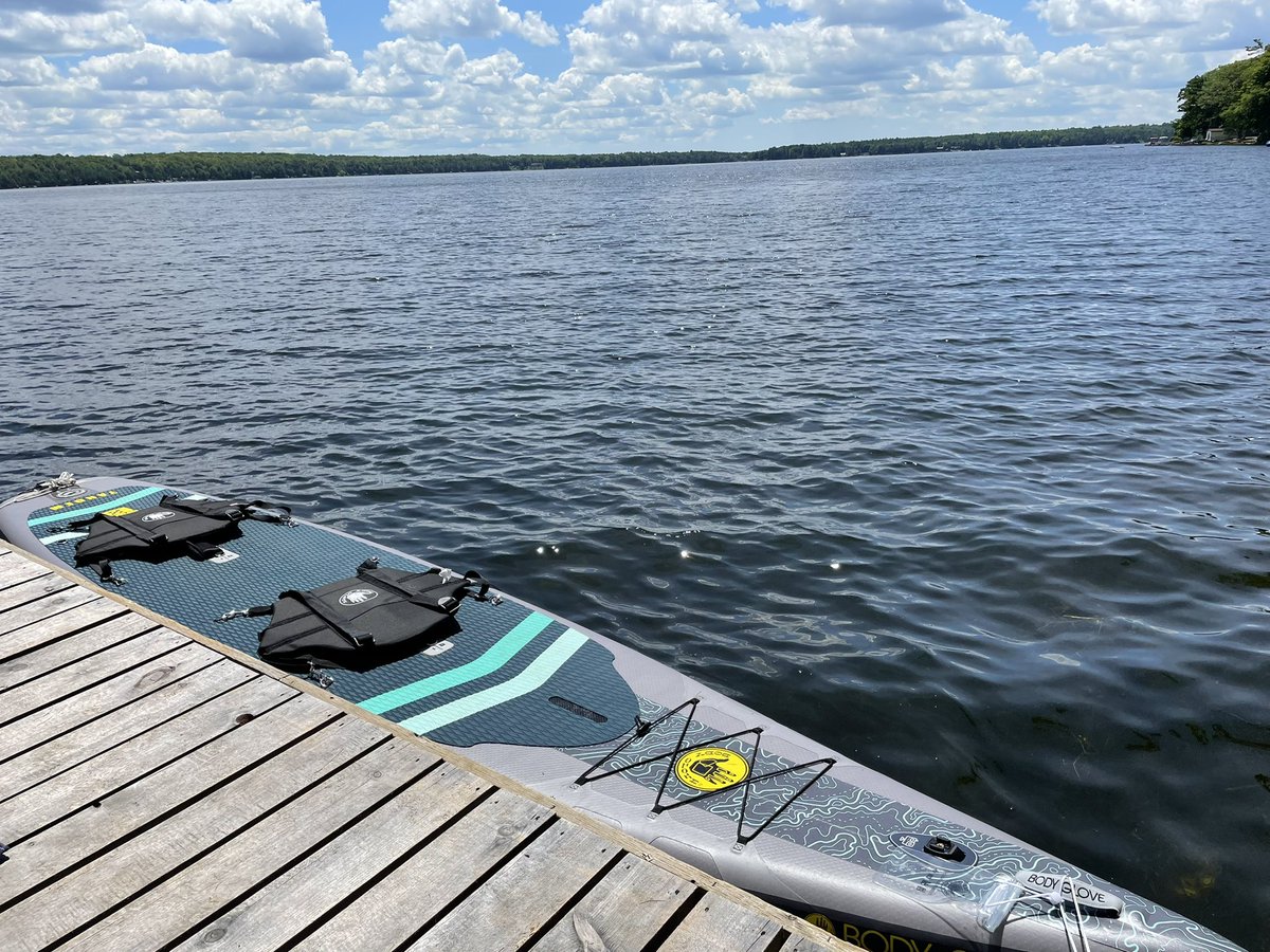 New toy for the summer☀️ #SUP #Kayak
