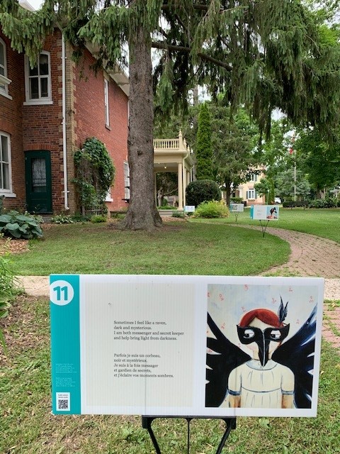 ClarMuseum's tweet photo. The StoryWalk Sometimes I feel like a Fox by Danielle Daniel is now at the Sarah Jane Williams Heritage Center! Come on by and enjoy the grounds while reading this wonderful story!

https://t.co/Vh2EafUUSR https://t.co/3YQ5X7BJBc