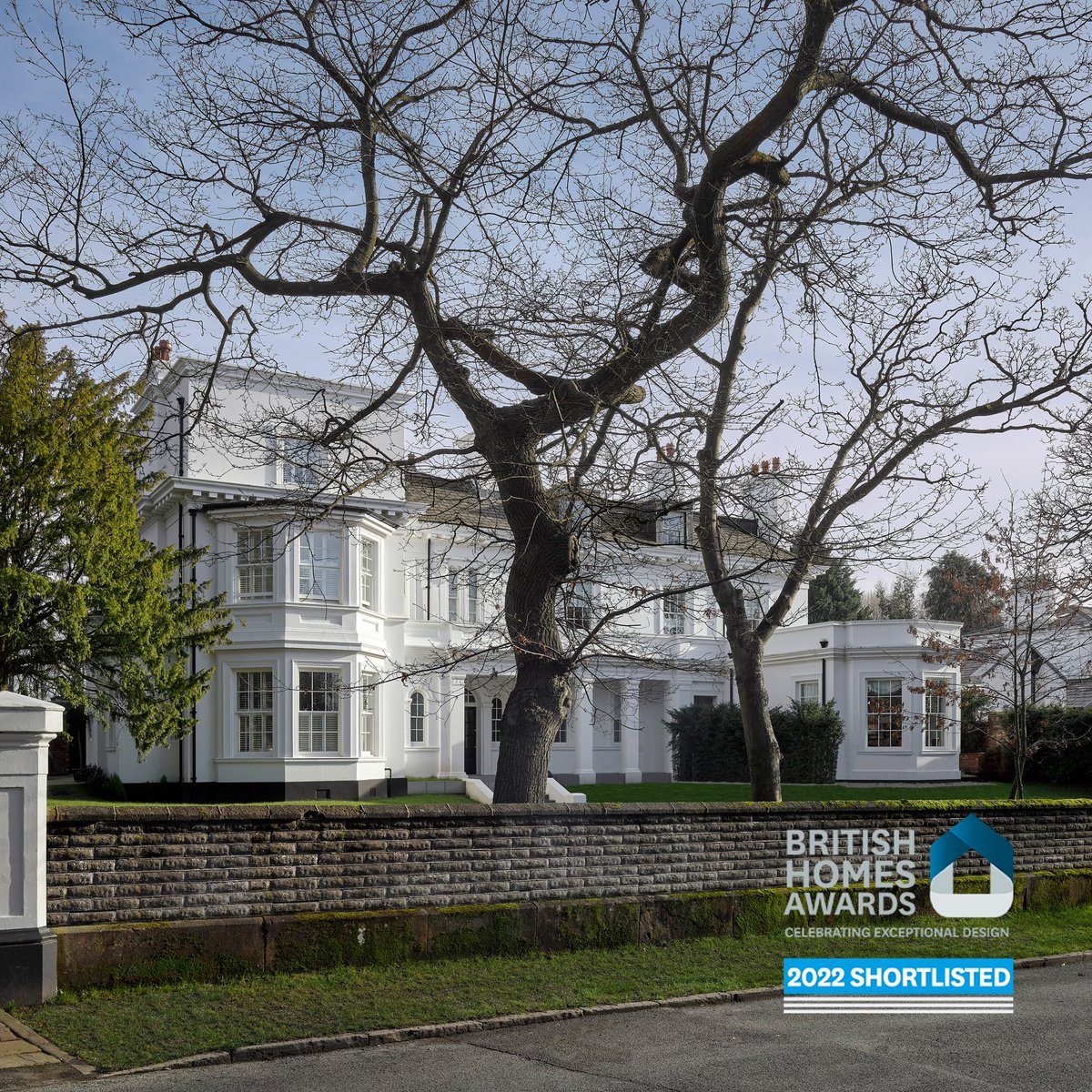 DK-Architects have been shortlisted for 4 projects in the British Homes Awards 2022:

House of the Year (over 2500 sq ft) – The Glass House
Development of the Year (20-100 Homes) – The Gables
Affordable Housing – The Crewyard
Development Transformation of the Year – Fulwood Park