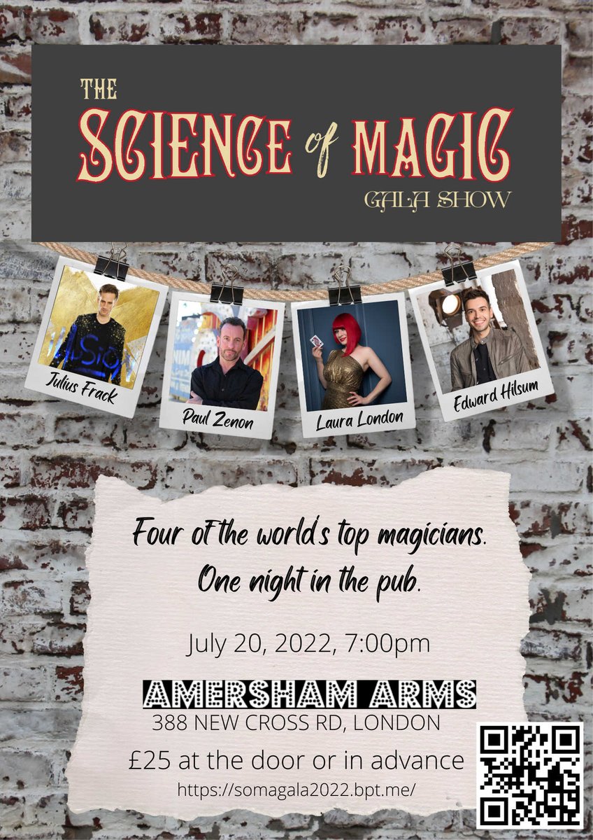 Who is looking forward to the #SoMA22 Gala Show? Tickets are still available, and the public is welcome! somagala2022.bpt.me