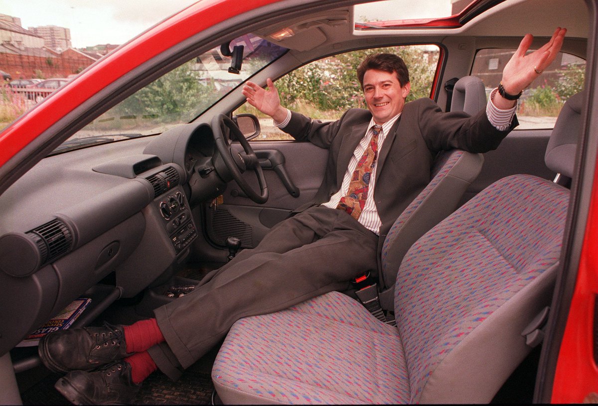 Like BoJo, it’s time for Road Record editor Giles Blair to move on. He thanks all of you for your support. Here's a picture of him in 1997 when he helped launch Roadie – he's had a lot of fun.
And keep following the <a href="/Daily_Record/">The Daily Record</a> for great news, features and sport coverage.