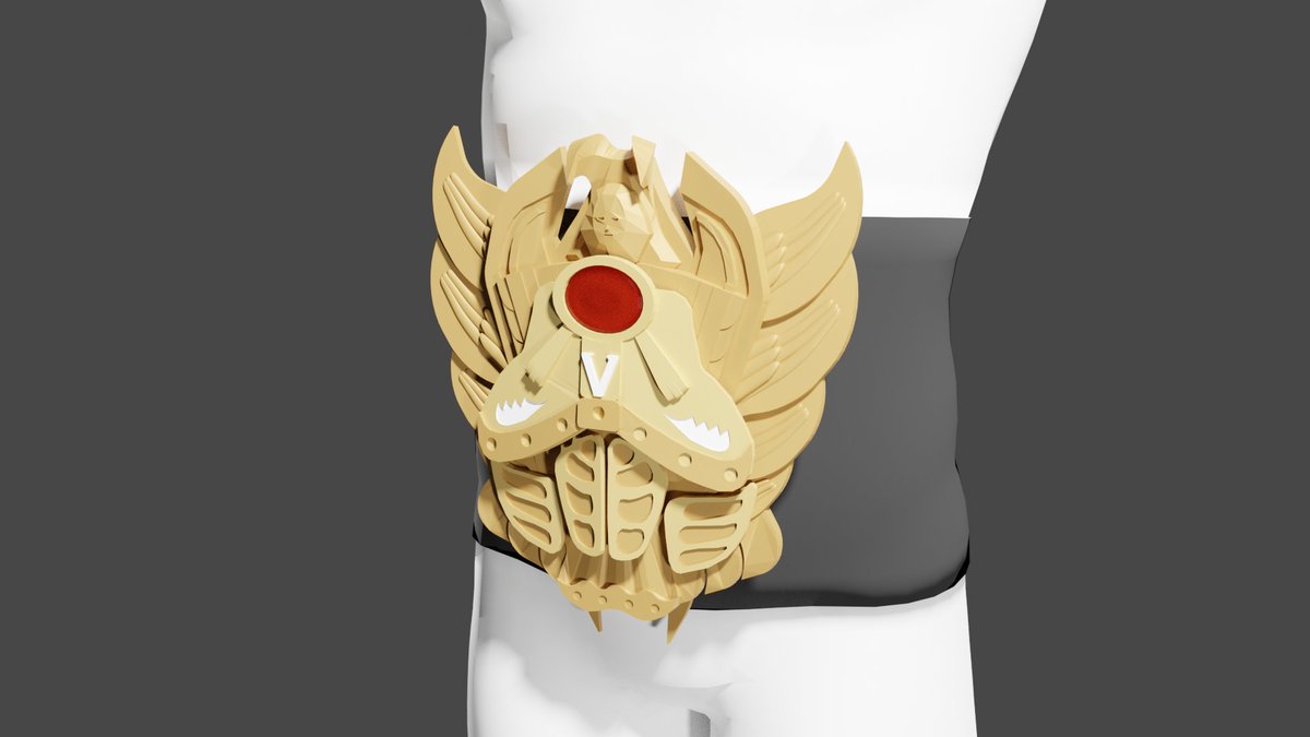 ElfeniGames's tweet photo. We have added Naoto Date's wrestling belt from Tiger Mask anime as printing files to Etsy store. 

https://t.co/YXKg9U3RGz

#tigermask #wrestling #naotodate #cosplay #3dprinting #3dmodeling #anime #etsy https://t.co/6jryDAGSey