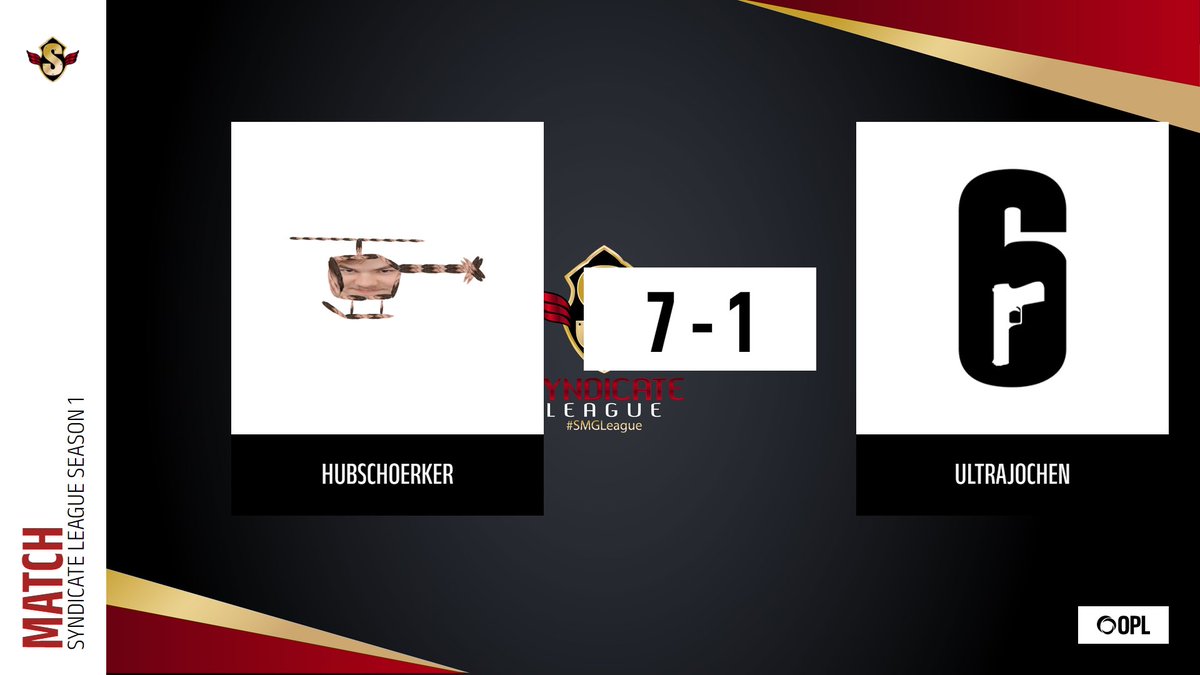 #SMGLeague – Match eins <a href="/Hubschoerker/">VfB Hubschoerker 98</a> vs #UltraJochen

<a href="/Hubschoerker/">VfB Hubschoerker 98</a> setzt sich mit einem geilen Match auf Villa mit einem 7:1 durch

⚔️ Spieltag 1
⏰ 18:00 Uhr
🎙️ twitch.tv/stortzgaming

Sieg des Teams:⬇️⬇️