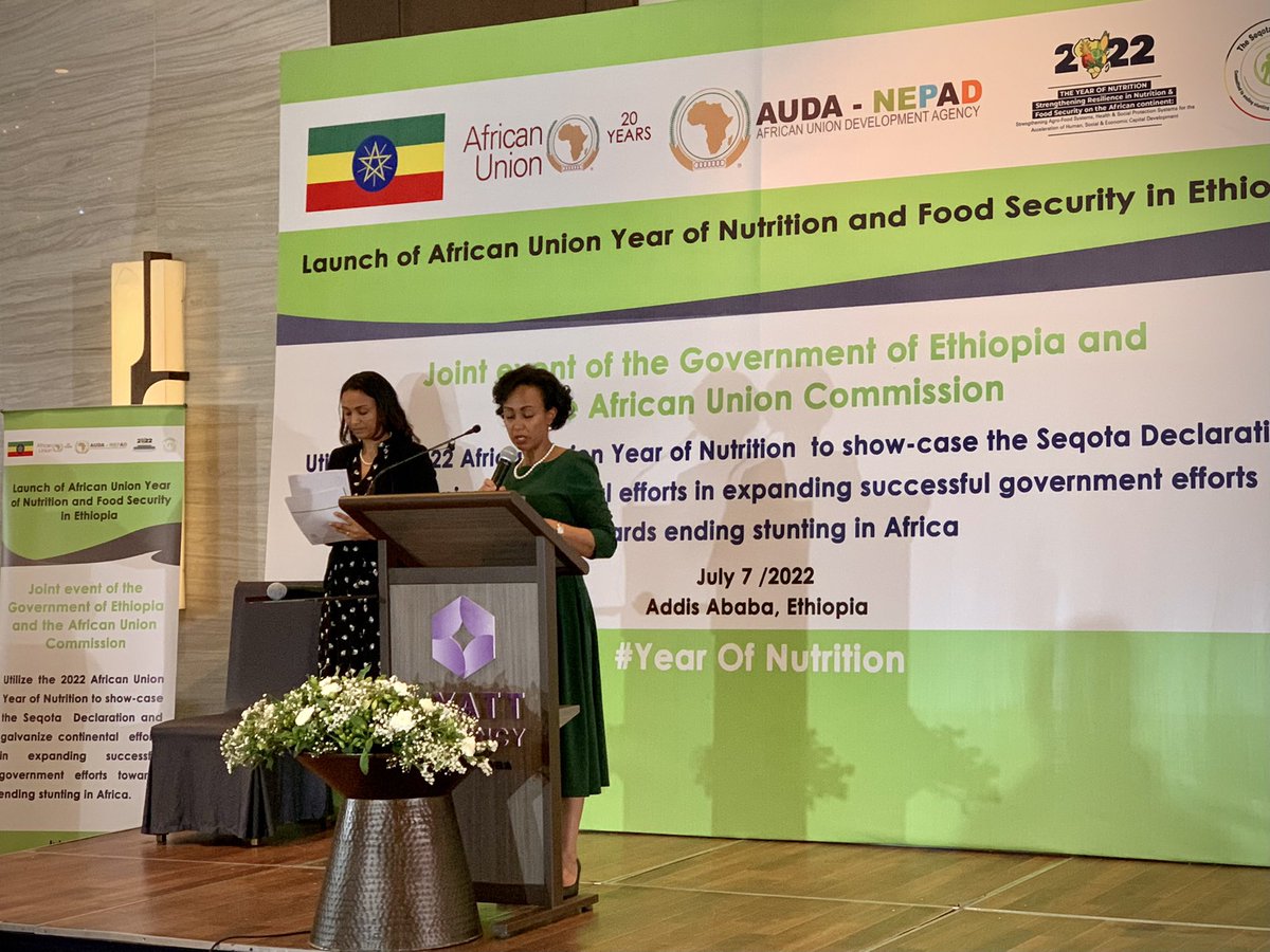 RashidIftekhar's tweet photo. Launch of African Union Year of Nutrition and Food Security in Ethiopia 

#nutrition #Ethiopia @_AfricanUnion @USAID @USAIDEthiopia @dr_zelalem @dereje_dugumaMD @lia_tadesse @israel_hailu @UNICEFEthiopia https://t.co/hskh3xOz4h