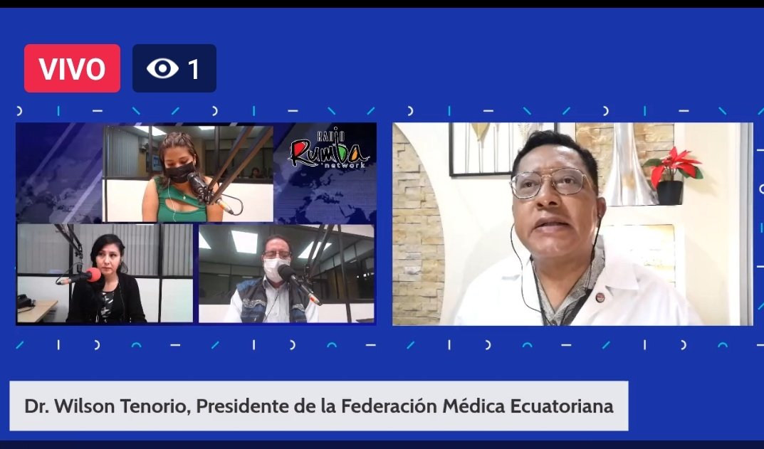 Federación Médica Ecuatoriana (@fme_ec) on Twitter photo "Debemos mantener la calma, la #ViruelaDelMono es una enfermedad infecciosa y no tiene el mismo nivel de contagio que el #COVID19, es mucho menor" <a href="/WilsonTenorioM/">WilsonTenorio</a> en <a href="/RadioRumbaEc/">Radio Rumba 107.3 FM</a> "Debemos mantener la calma, la #ViruelaDelMono es una enfermedad infecciosa y no tiene el mismo nivel de contagio que el #COVID19, es mucho menor" <a href="/WilsonTenorioM/">WilsonTenorio</a> en <a href="/RadioRumbaEc/">Radio Rumba 107.3 FM</a>