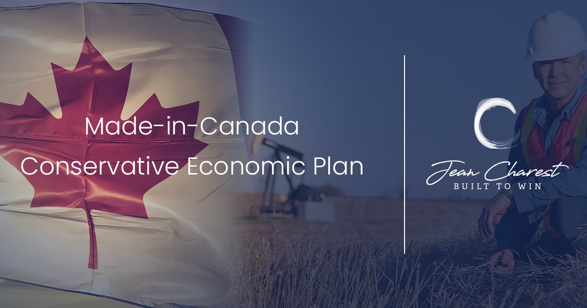 The cost of living has skyrocketed and the Trudeau gov't has no idea what to do.

As PM, this is how I would make life affordable for you. 

This is our Made-in-Canada Conservative Economic Plan.

#cdnpoli #cpcldr

jeancharest.ca/plan