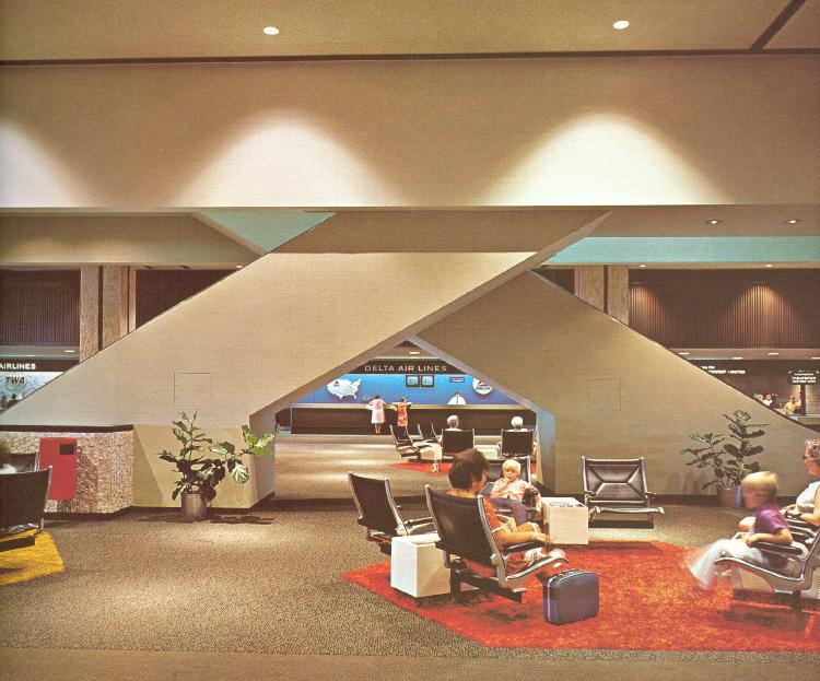 WeAreTheMutants's tweet photo. Tampa International Airport, 1971 https://t.co/FfWiSNrVD0