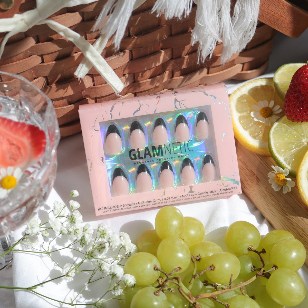 GLAMNETIC tweet media