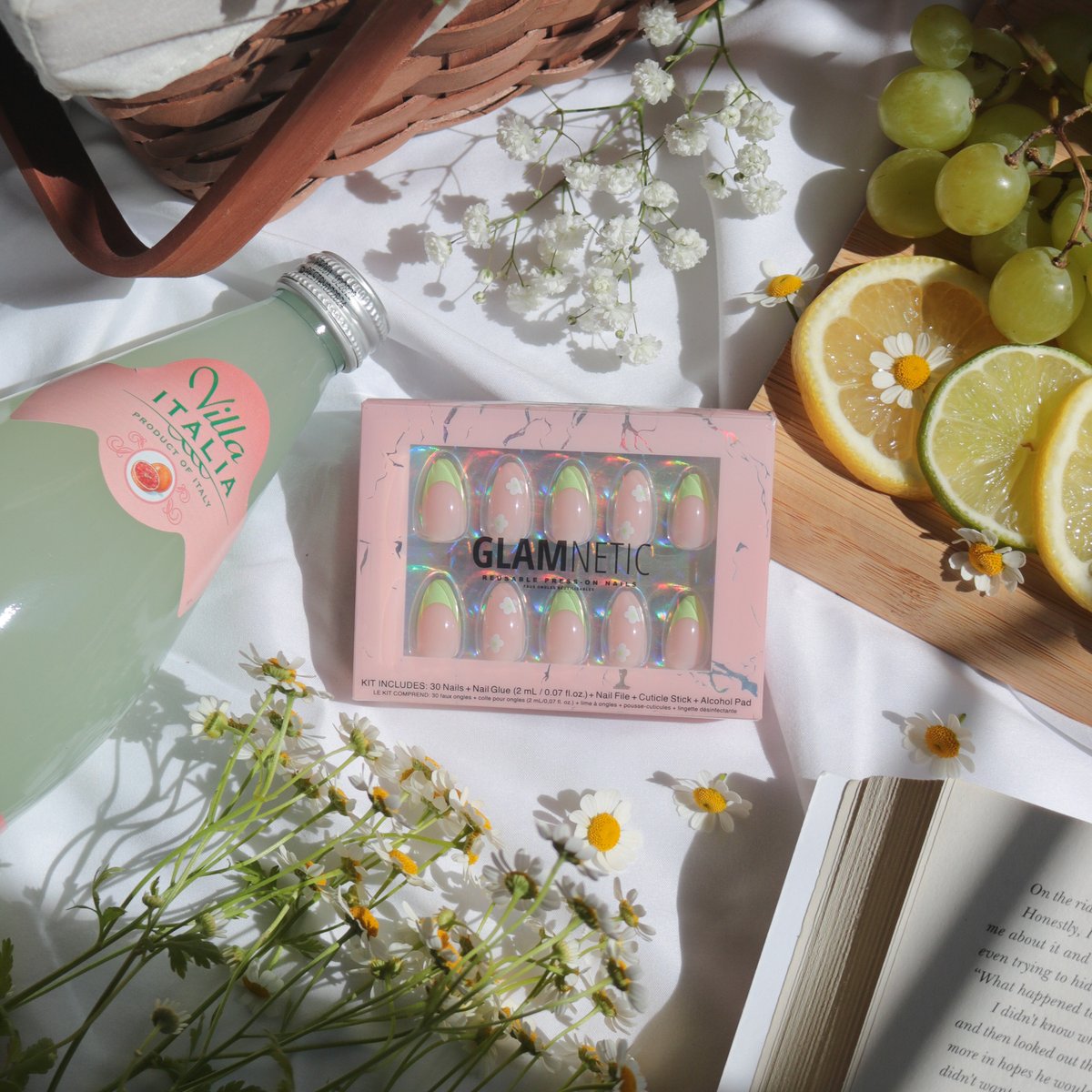 GLAMNETIC tweet media