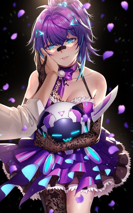 "Science Team, stay by my side, you are the reason why I am always and forever happy."

A special Happy Birthday fanart to Projekt Melody and the Science Team (she's handholding you). Commissioned by Sonic Slades, special thanks to @gameaddict69  for the artist recommendation. 