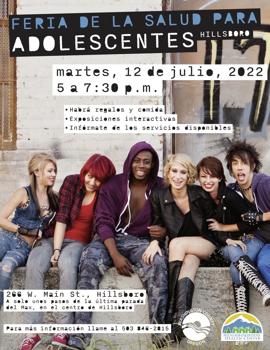 NAMI of Washington County, Oregon tweet media