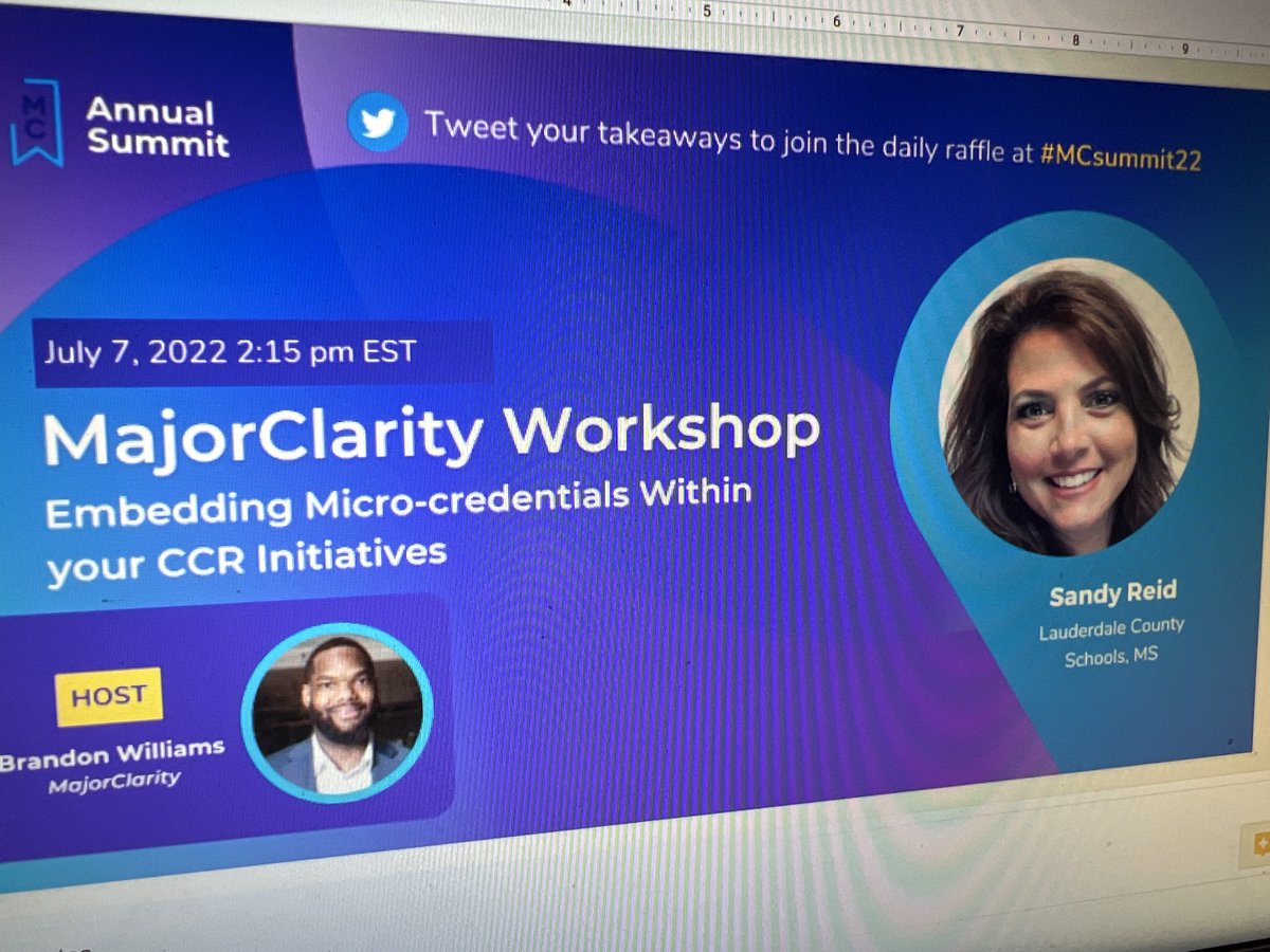SandyReid1616's tweet photo. Are you tuning in today? #MCsummit22 #LCSDExcellence https://t.co/n2Mn6FxAfc