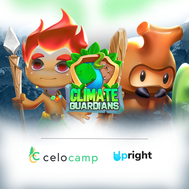 KOKO___AI's tweet photo. The Climate Guardians team is delighted to receive the Game for Impact Award by @celo_camp and @UprightVcamps 🎉

We are happy to have been a part of the Celo Camp Batch 5 and are excited for the future of all participants 🥰

Huge thanks from the team 💕

#CELO #web3 #ReFi https://t.co/OkdLNSyJYS