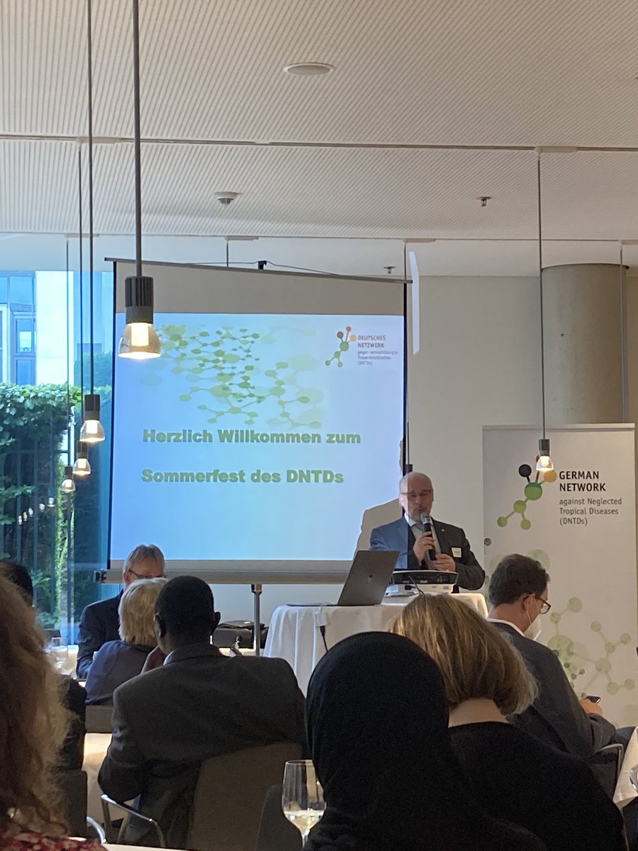 GHA_BDI's tweet photo. #7Jul @GHA_BDI invited to German Network against Neglected Tropical Diseases SummerReception. #NTDs diseases are common in 149 countries, affecting more than 1.4 billion people. German companies are committed to the fight against NTDs. @dntds_aktuell // @Der_BDI https://t.co/4ZquWcv27O