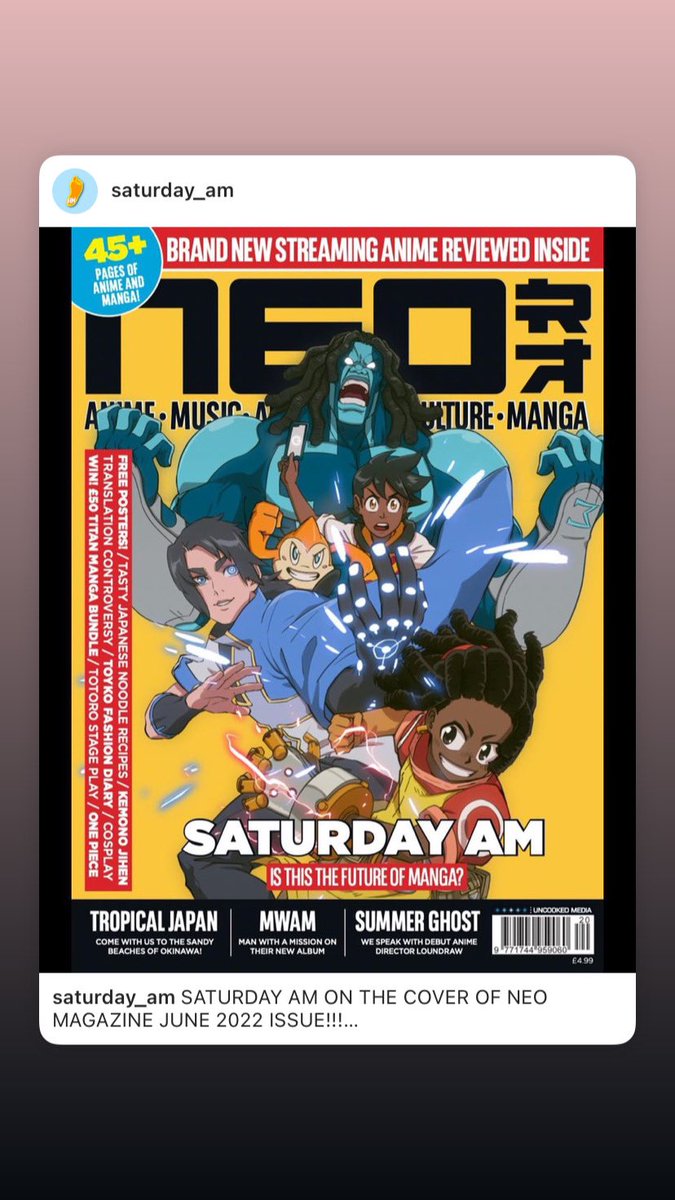 Blaq Manga Odunze on Twitter "RT WhytManga Get volume 1 of Clock Striker for preorder https