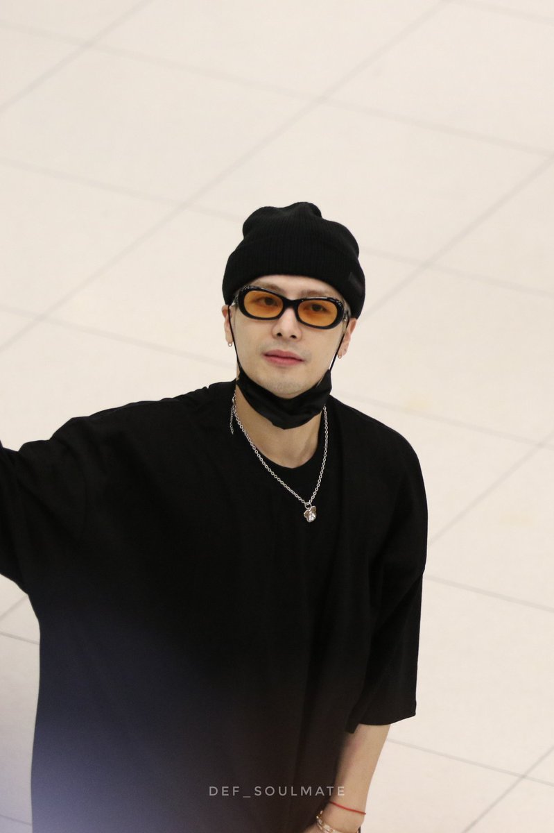 Def_soulmate's tweet photo. แจ็คซึนอ่า ~~• #WelcomejacksonToThailand https://t.co/Fk7UjhKmxI