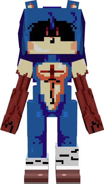 sonic.exe fnf * Minecraft Mob Skin