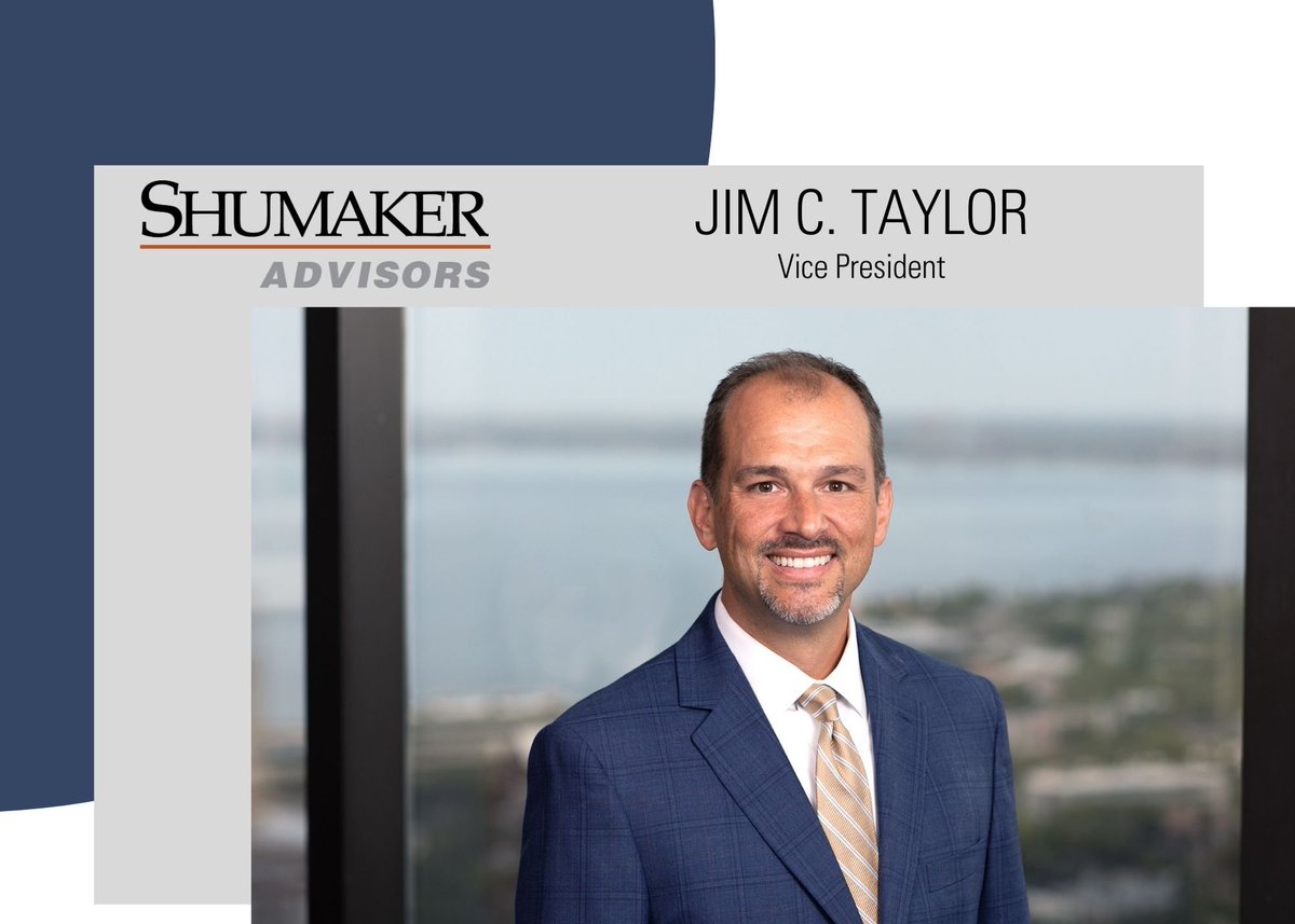 The Division Director for Hillsborough County is the latest new addition to Shumaker Advisors. Jim Taylor is joining as the firm works to grow its state and federal practice.