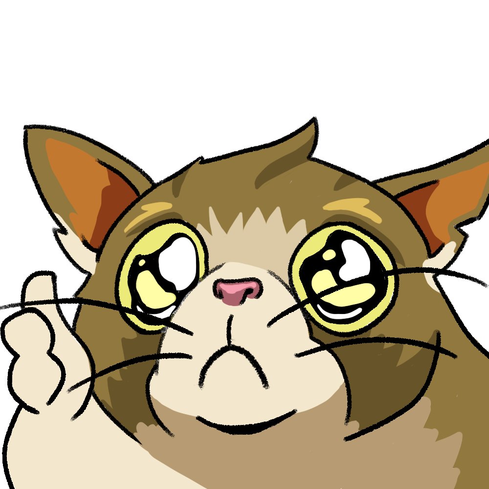 erinLume's tweet photo. Aquí está el dibujo que he hecho hoy en stream 😊 he hecho lo que he podido, espero que lo pasárais bien! 

Este spray me representa, soy yo en cada partida de Valorant 

#VALSpray @VALORANTes https://t.co/Pc7vJsJEyq