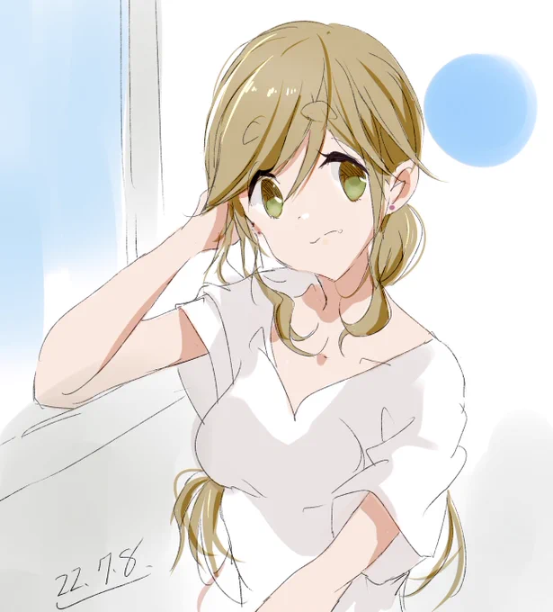ちゃんっと、あおい先生っていわなあかんよ〜
#ゆるキャン 
