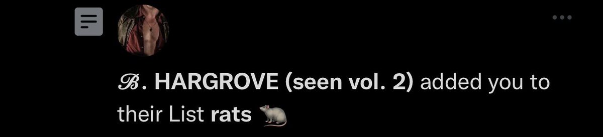 uhh— excuse her ?! does she look like a rat ? 😒