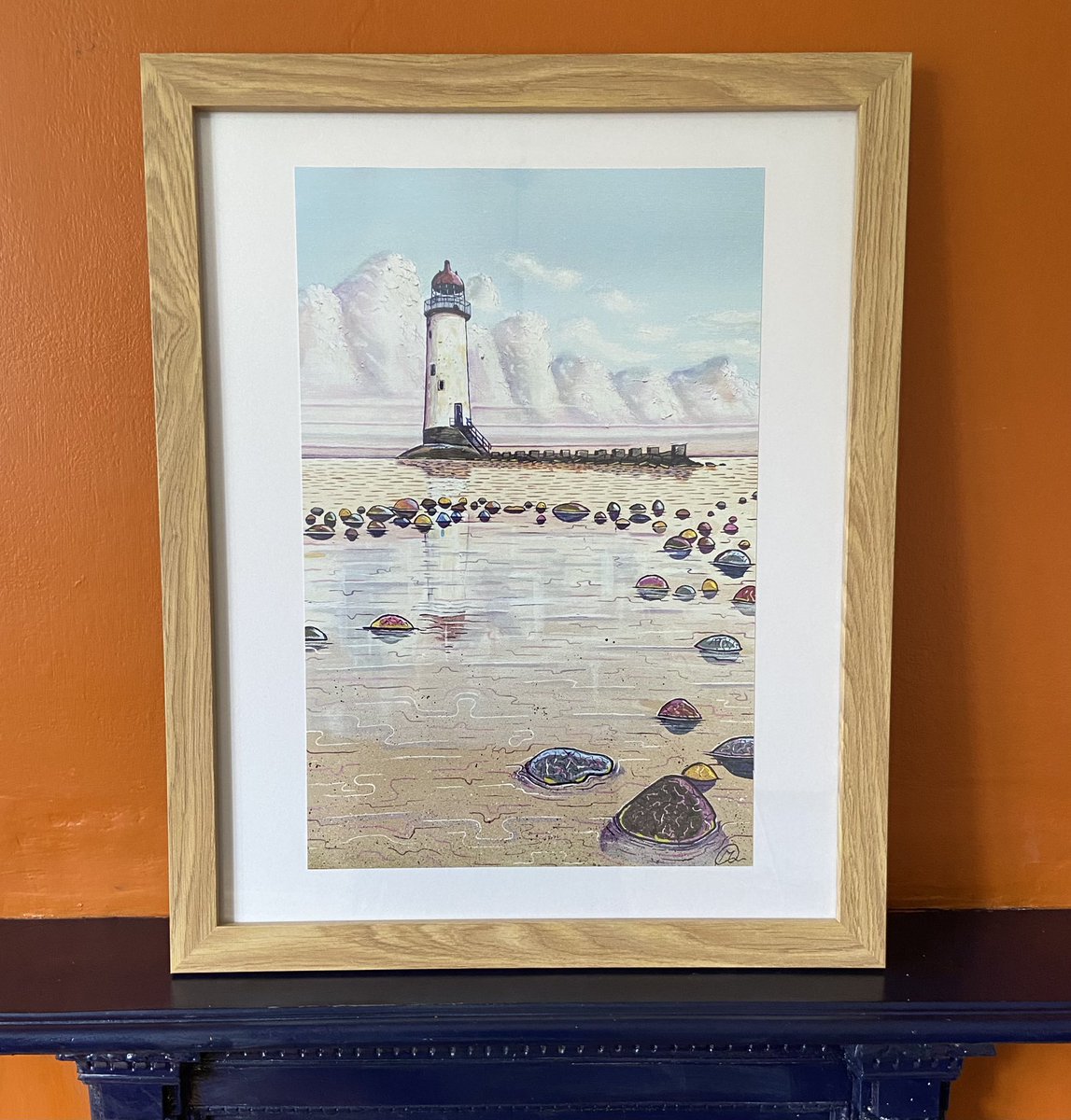 mikeyjonesart's tweet photo. Prints available of my painting of Point of Ayr Lighthouse, Talacre Beach.
.
#Talacre #Northwales #Welshart #beach #lighthouse #painting #Cymru #Wales #oilpainting #seaview #estuary https://t.co/cVgdgYQc7L