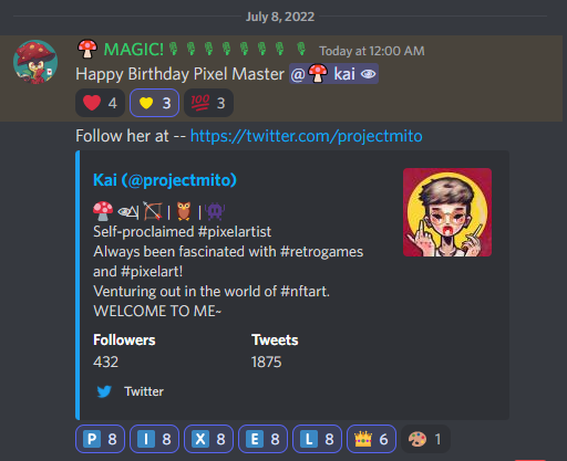 Kai tweet media