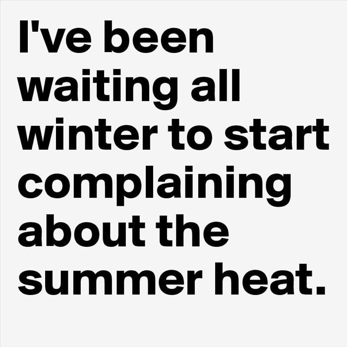 Anyone else? 🥵 #HVAC #SummerTime #AirConditioning #Cooling