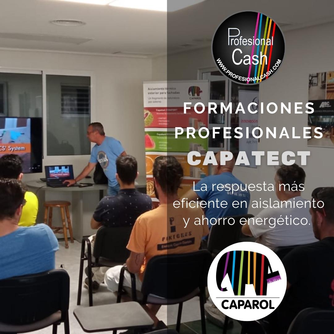 CashProfesional's tweet photo. 👌 Interesante formación sobre los sistemas #Capatect de Caparol, la que hemos organizado hoy en nuestra tienda de Elche.

👉 CAPATECT es actualmente la respuesta mas eficiente en aislamiento térmico y ahorro energético.

#profesionalcash #sate #caparol #aislamiento https://t.co/vyNA4r2o5h