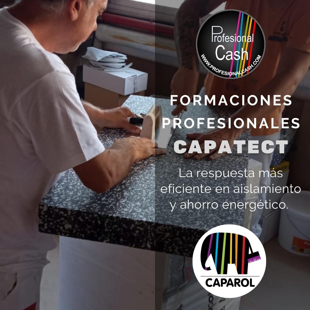 CashProfesional's tweet photo. 👌 Interesante formación sobre los sistemas #Capatect de Caparol, la que hemos organizado hoy en nuestra tienda de Elche.

👉 CAPATECT es actualmente la respuesta mas eficiente en aislamiento térmico y ahorro energético.

#profesionalcash #sate #caparol #aislamiento https://t.co/vyNA4r2o5h