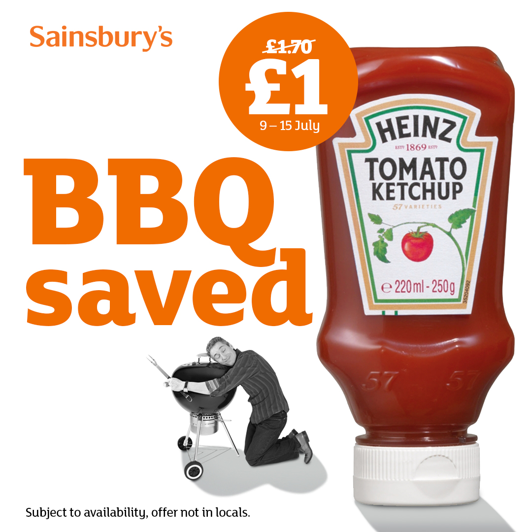Sainsbury's tweet media