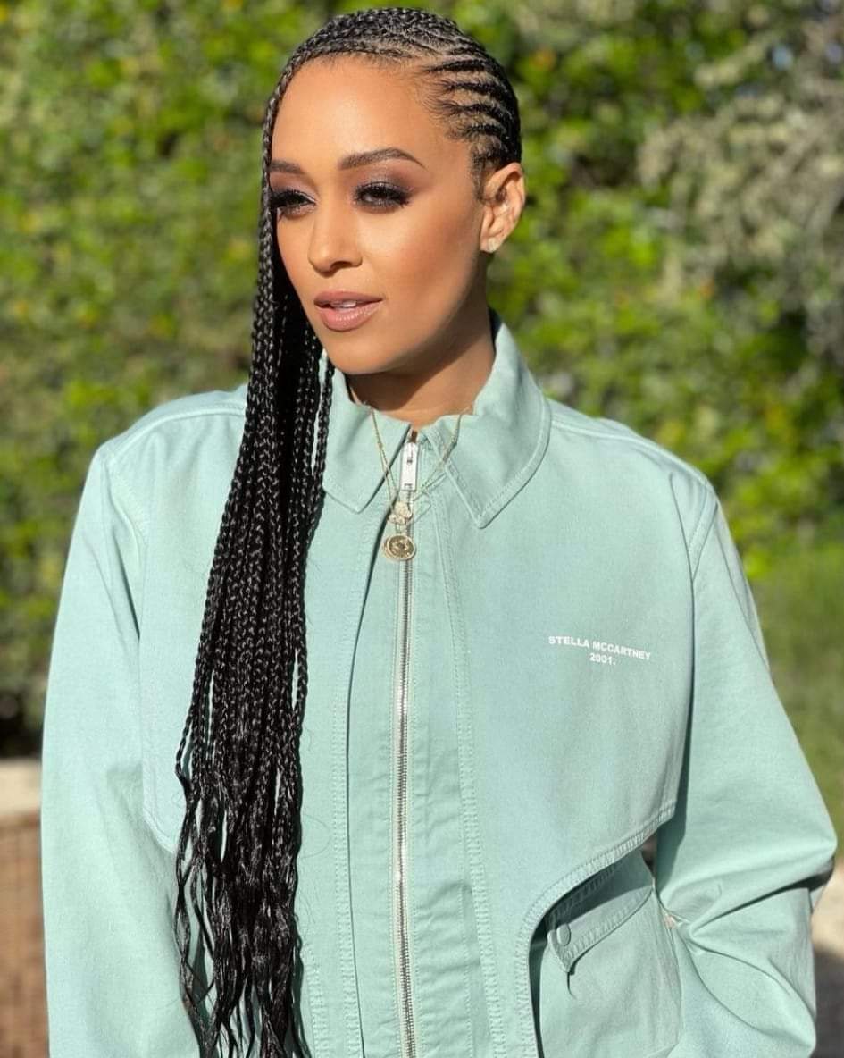 Happy 44th Birthday to Tia Mowry-Hardrict   