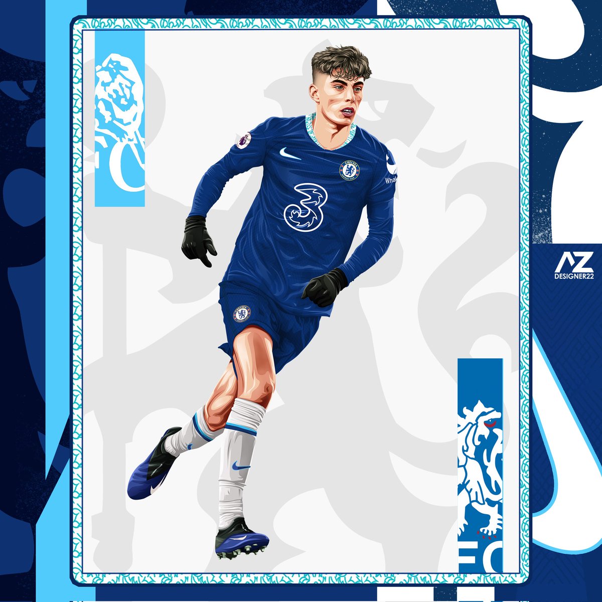 Az_Designer22's tweet image. Chelsea's home kit 2022/2023 💙🔥 
#ItsaChelseaThing #ThePrideOfLondon #cfcfamily