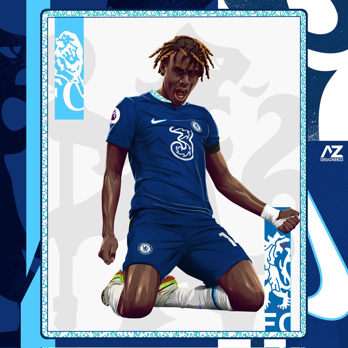 Az_Designer22's tweet image. Chelsea's home kit 2022/2023 💙🔥 
#ItsaChelseaThing #ThePrideOfLondon #cfcfamily