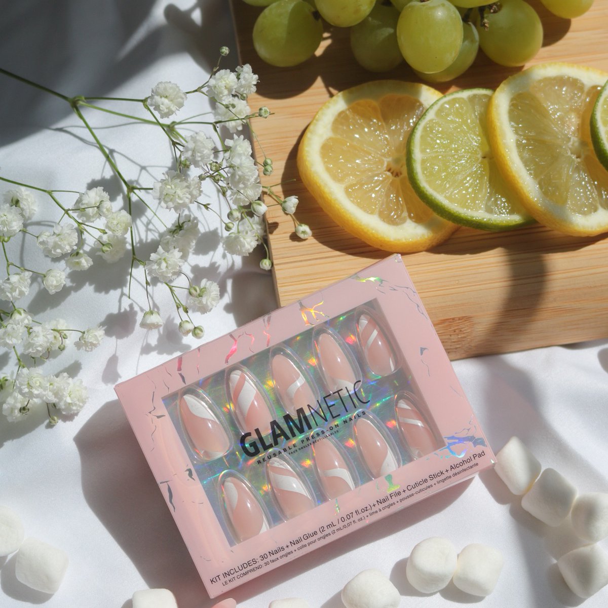 GLAMNETIC tweet media