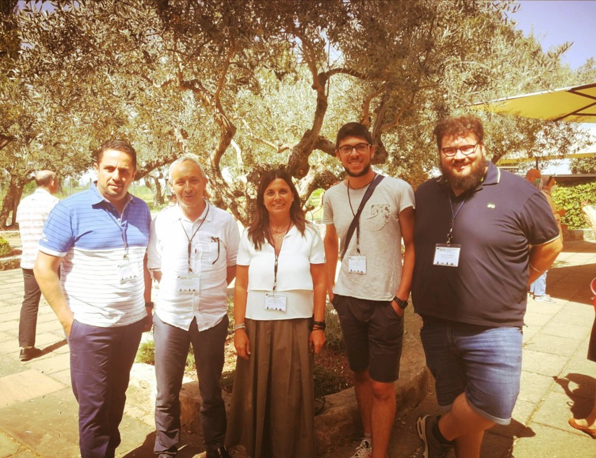 The italian researchers from #ipsp #Bari #CNR participating #ICPPBASSISI #ICPPB2022Assisi @carmine_delgros @PSaldarelli @MariaSaponari Giuliana loconsole and Antony Surano.