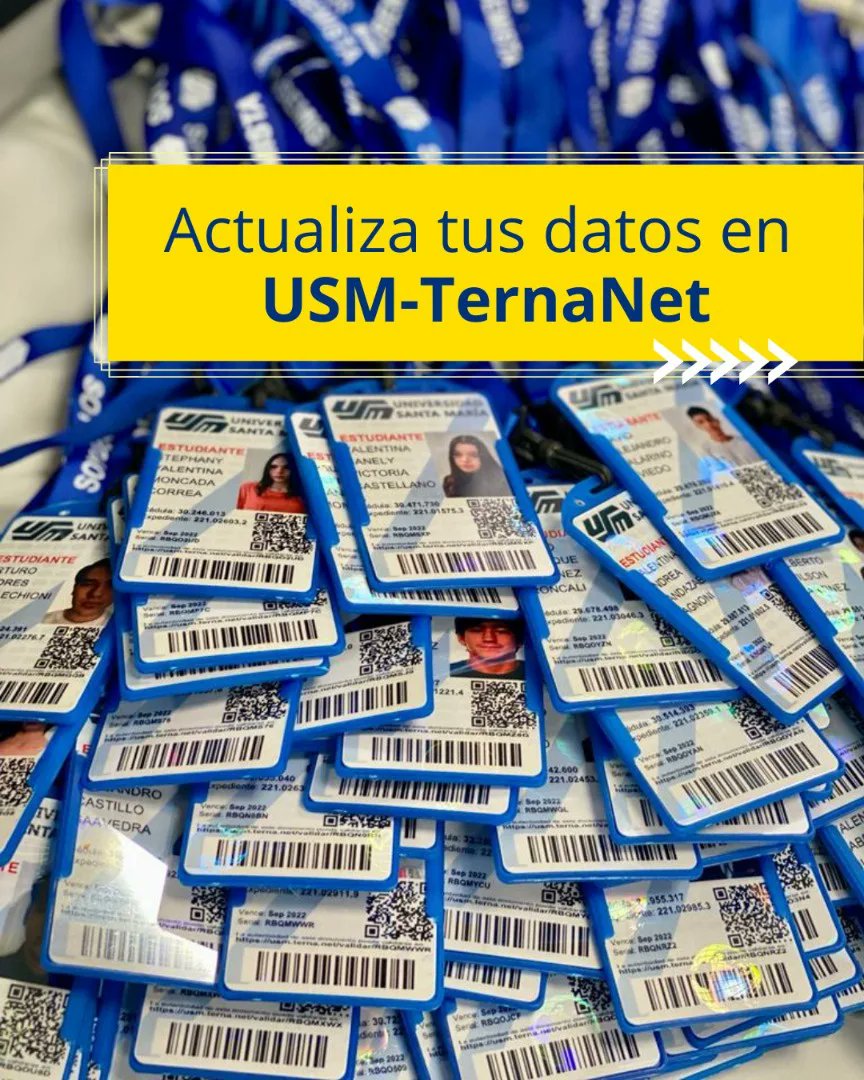 Universidad Santa María tweet media