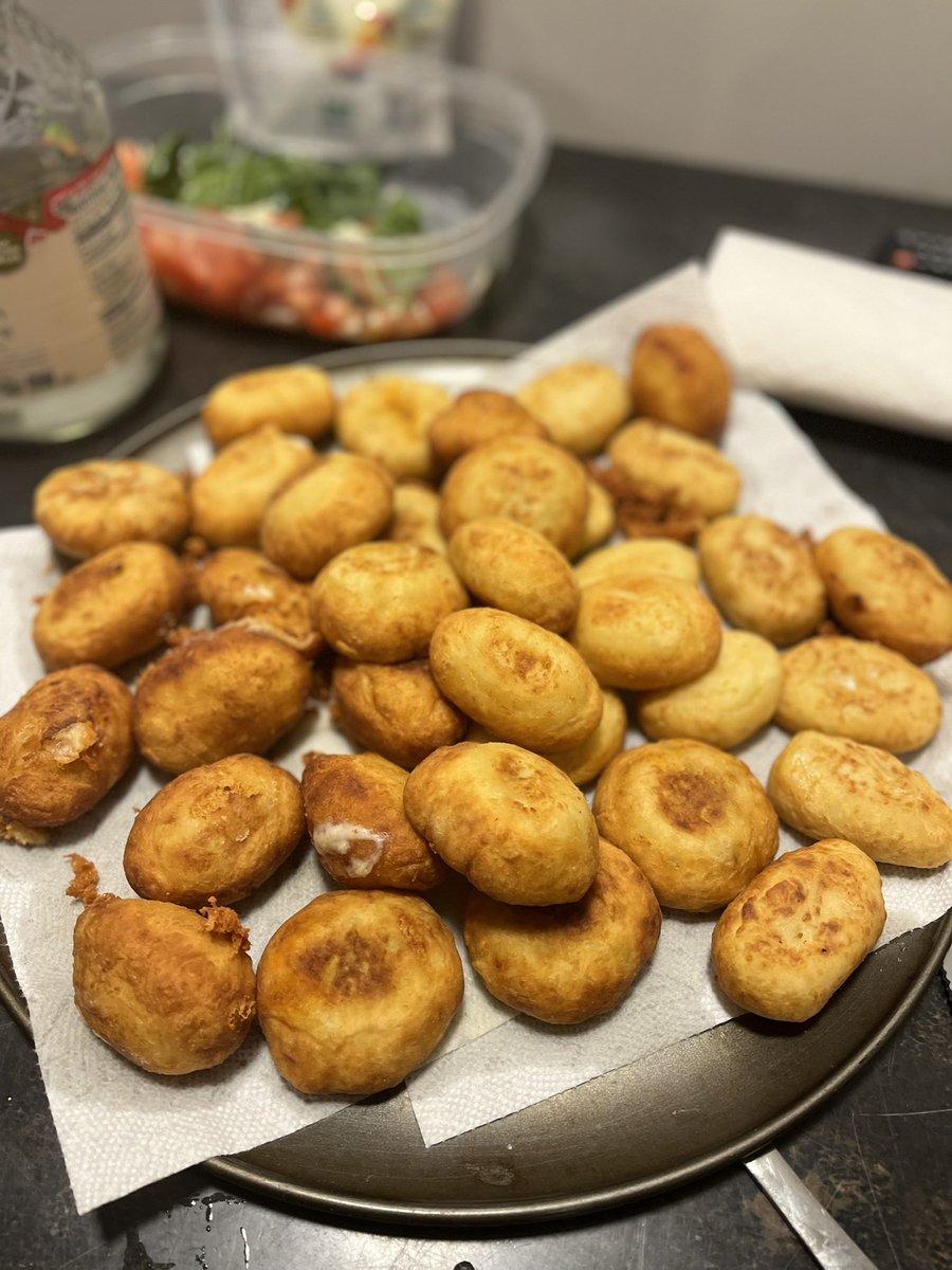 Me imagino que en el paraíso te deben recibir con un platillo así 🤤