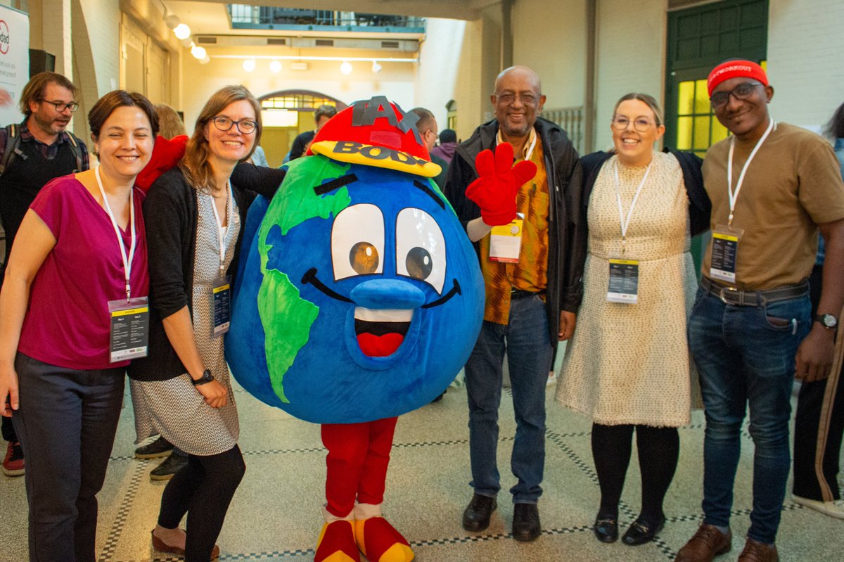 ApolloSmile's tweet photo. Eurodad 2022 International Conference in BXL was another opportunity to build synergies,network and renew our call for @UN Tax Body for all member states to decide on equal footing for #economicjustice.
 #taxjustice movement stronger than ever before!
 #FfD4
#RebootTheSystem https://t.co/PRVLfysAIl