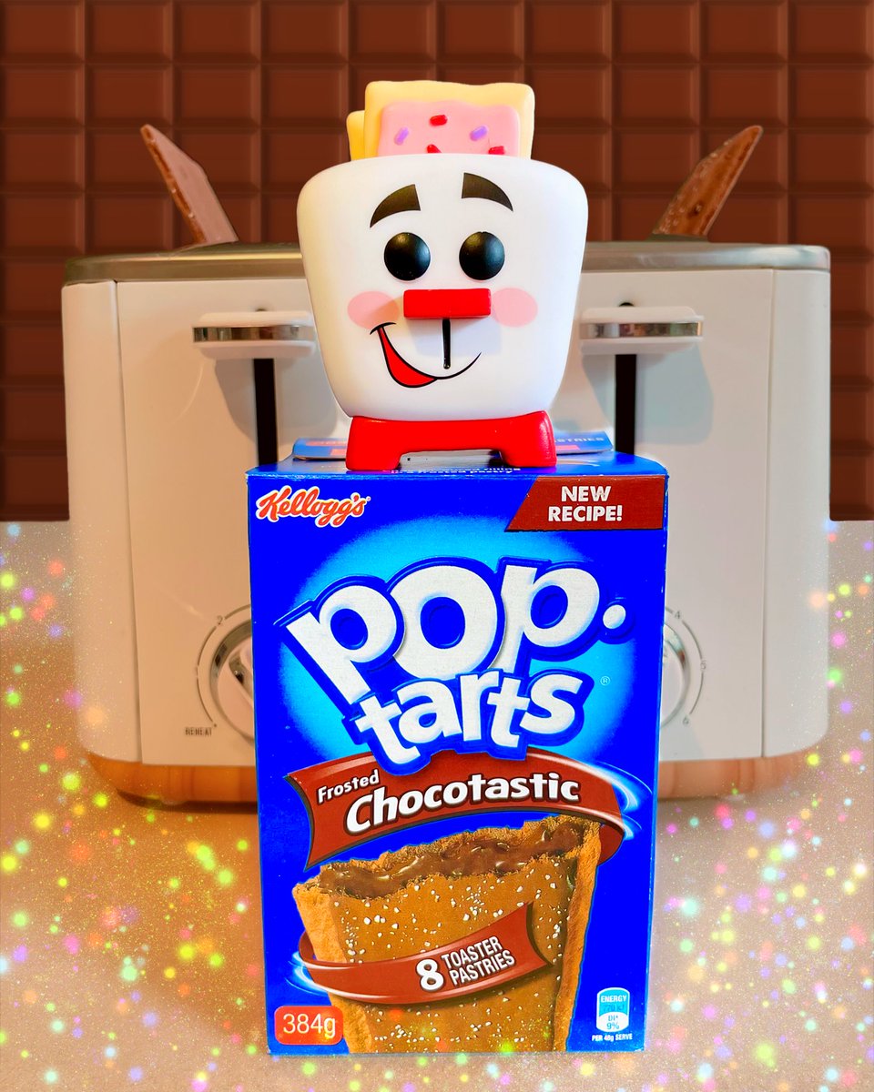 PopTartDU's tweet photo. 🍫 ᙎOᖇᒪᗪ ᙅᕼOᙅOᒪᗩTᙓ ᗪᗩY 🍫

July 7: #worldchocolateday 📸
@OriginalFunko 
#funkophotoadaychallenge 

Tᕼᙓ ᙅᕼOᙅOᒪᗩTᙓ ᑭOᑭ TᗩᖇTS ᗩᖇᙓ Oᑎ ᙏᙓ! 🍫😋 

#funkophotoaday #funkophoto #funkopop #funkopopphoto #funkopops #poptarts #funkopoptart #miltonthetoaster https://t.co/LhmRiB80Ne