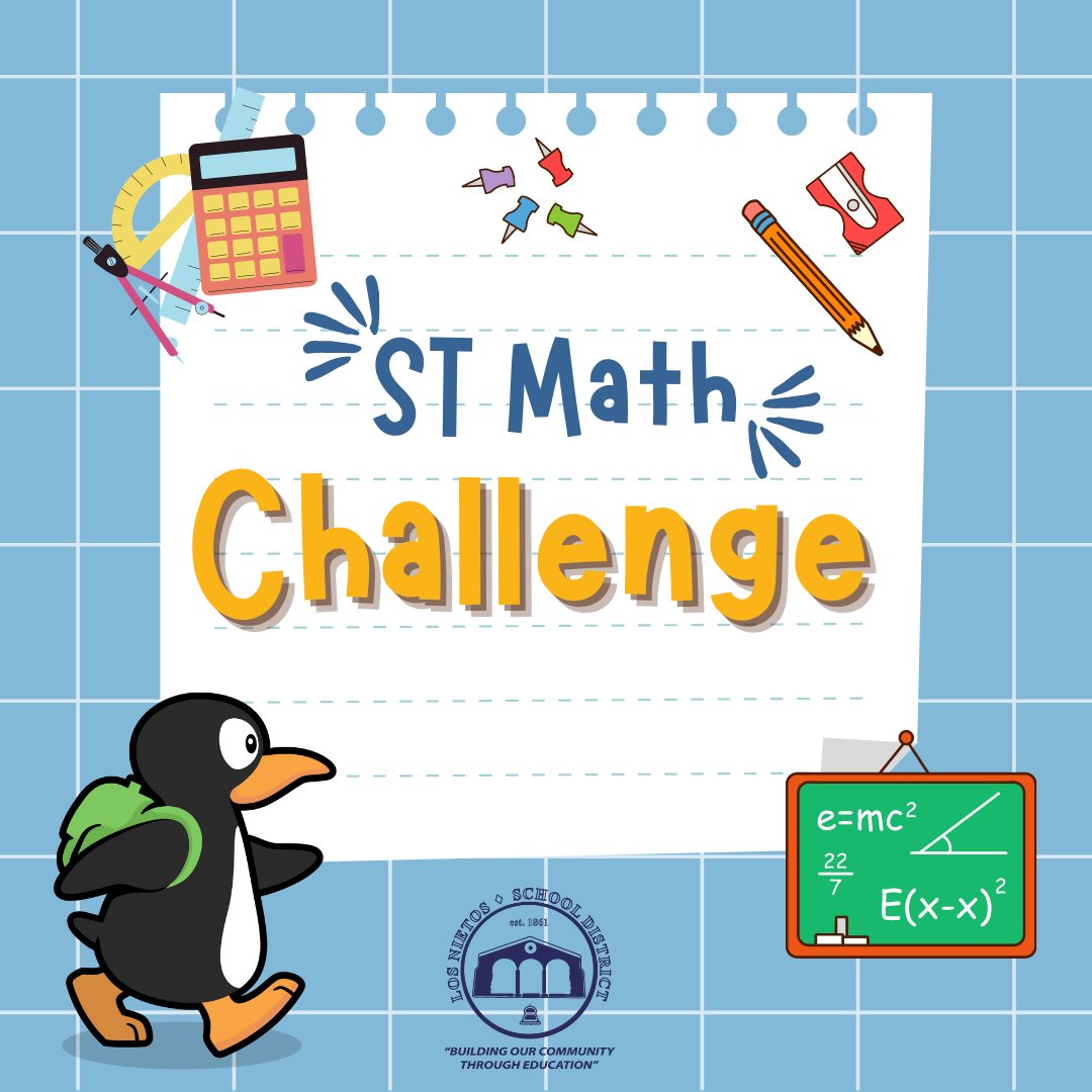 AdaSNelson_ES's tweet photo. All month long students can complete our @STMath July Challenge for a chance to win a prize! Three winners from each grade level will be announced every Monday in July. Begin a puzzle today by visiting: https://t.co/birK5p7ae0

#AdaSNelsonES #EdChat #Education #STMath https://t.co/YE0g87VOBD