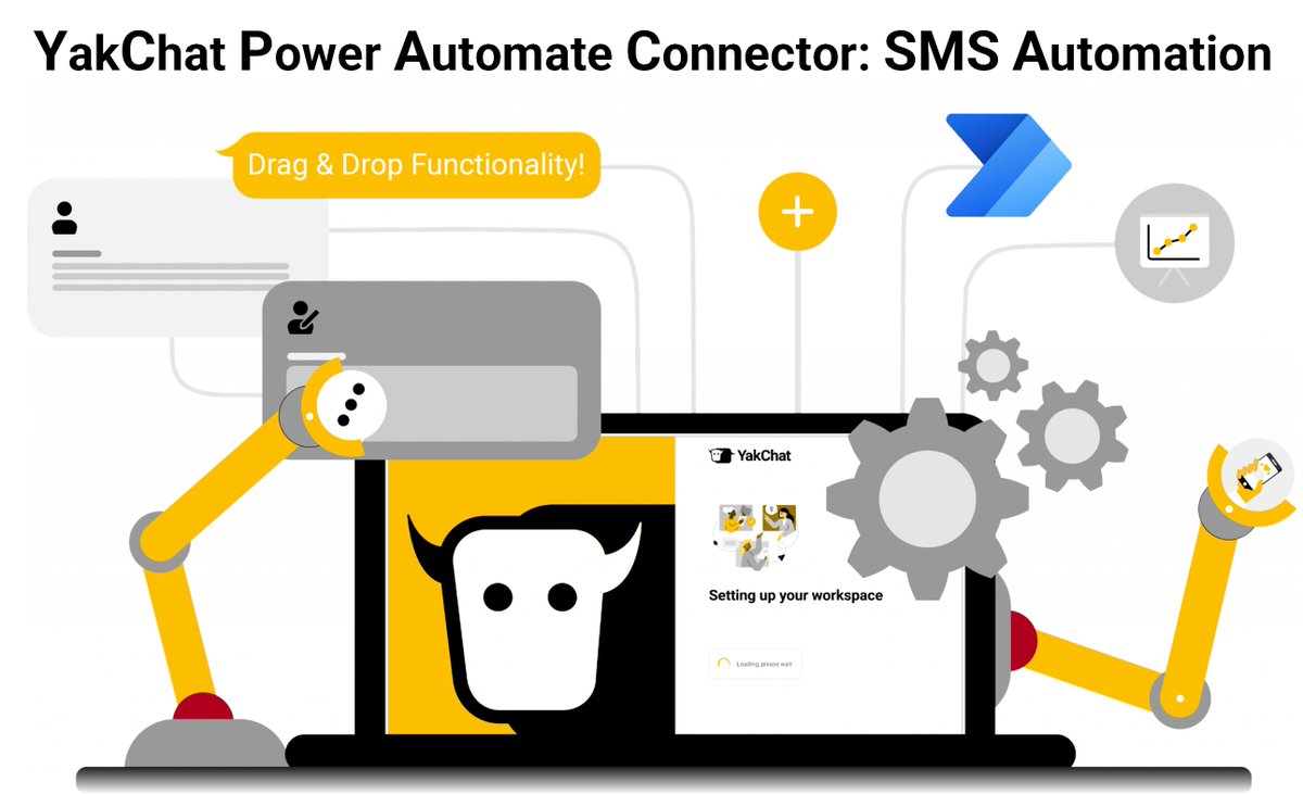 YakChatTweets's tweet image. From auto-responses and reminders to texting from Outlook. How to automate all your SMS tasks:  ow.ly/Rs4c50JPgKK

#SMS_Power_Automste #PowerAutomste #SMSWorkflow #&apos;YakChat