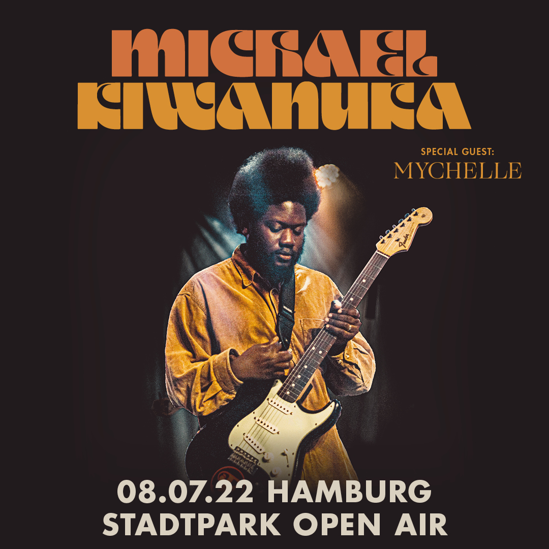 🚨 Support-Alarm 🚨 Wir freuen uns @MYCHELLEUK als Special Guest für das morgige Konzert von @michaelkiwanuka im Stadtpark Hamburg bestätigen zu können.