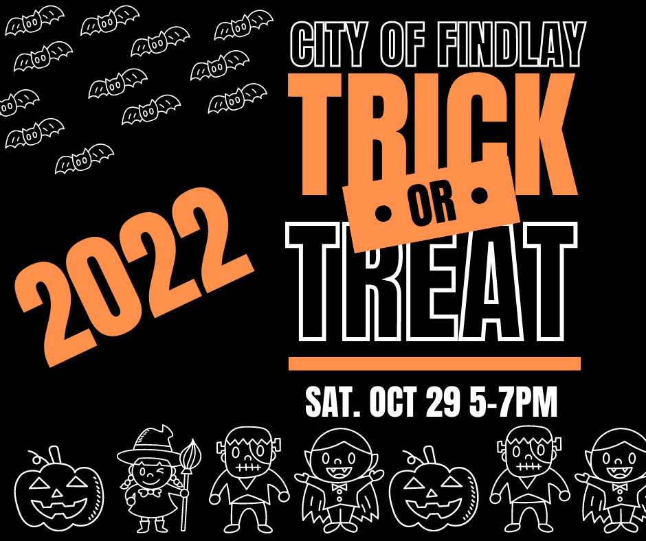 City of Findlay on Twitter "It is hard to believe but Halloween is not